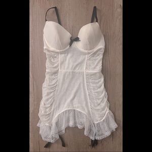 Victoria’s Secret Sexy Little Things White Corset 34C